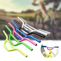 Bike Handlebars &Components Bicycle Handlebar Lightweight Multi-Color Aluminium Wear-Resistant Riser For Bikes