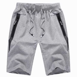 Summer new leisure shorts men's knitted sports shorts high Capris hot quality homme Brand Clothing sale cotton men's fashion X0705