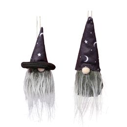 Party Supplies Halloween Decorations Gnome Hanging Ornaments Handmade Plush Elf Doll Pendant Kids Gift XBJK2107