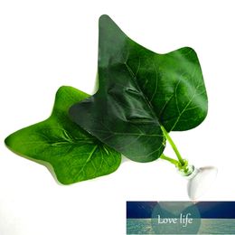 Aquarium Accessories Artificial Plant Leaf Hammock Fish Rest Bed Tropical Saltwater Fish Aquariums Supplies Decoration