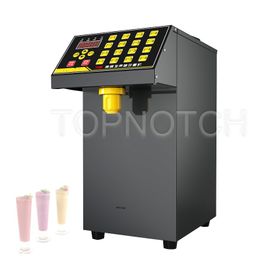 2021 Full Stainless Steel Material Syrup Dispenser Machine For Bubble Tea