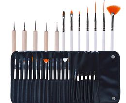 2021 HOT 20Pcs/Set High Quality Two-Way Dotting Pen Marbleizing Painting Tool Nail Art Dot Set