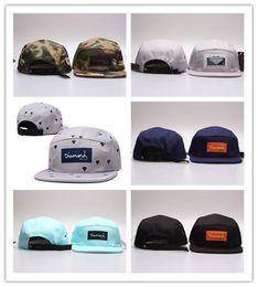 Diamonds Baseball Caps Supply Co. 5 Panel Camo 1998 LIFE DMND Strapback Flower Hiphop Sports Snapback Hats Chapeu De Sol Swag Men Women HHH