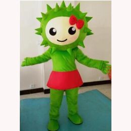 Performance Durian Mascot Costumes Halloween Fancy Party Dress Cartoon Character Carnival Xmas Easter Advertising Birthday Party Costume Outfit