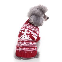 chihuahua sweaters UK - Dog Apparel Christmas Clothes Winter Chihuahua Puppy Cat For Small Clothing Sweater Warm Dogs Pet Ropa Para Perros#