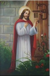 Jesus Christ Oil Painting On Canvas Home Decor Handpainted/HD-Print Wall Art Picture Customization is acceptable 21050627