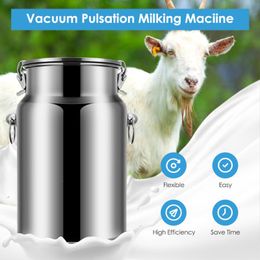 milking machines UK - Power Tool Sets 14L Milking Machine Rechargeable Use Suitable For Farms Electric Portable Automatic Cattle Equipment