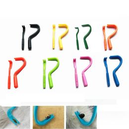 Dog Supplies Pet Delousing Tick Remover Colourful Twist Insect Trap Disinfestation Tools Pets Cat Animal Flea Clip SN3891