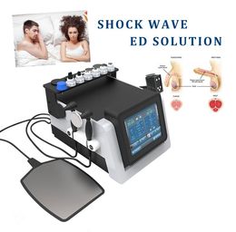 3 In 1 CET RET RF Energy Transfer Diathermy Tecar Physical Therapy Pain Relief Combined Shockwave and EMS Electric Muscle Stimulation Shock Wave for ED Treatment