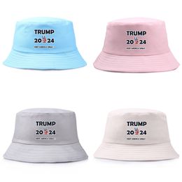 2024 Trump Snapbacks Presidential US General Election Bucket hat Adult Colourful Caps 6pda T2