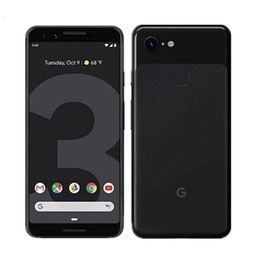 Original Refurbished phones Google Pixel 3 Mobile Phone Snapdragon 845 4GB 64GB 128GB 5.5" Octa Core Andorid 9 NFC Smartphone