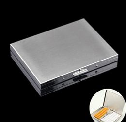 100*76*11mm Ladies portable extended metal cigarette case creative environmental protection gifts for men and women