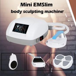 Single Handle Mini EMS Fitness Portable Slimming Machine For Home Use EMSMuscle Stimulation Safe with No downtime