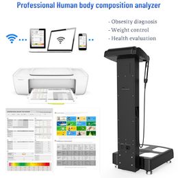 body analysis Canada - Health Human Elements Analysis Weight Scale Body Composition Analyzer Machine
