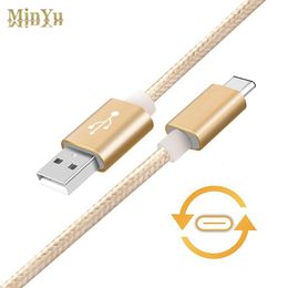 Cell Phone Cables USB Type C Data Sync & Fast Charge Cable for Huawei P9 / P9 Plus / Honor 8 Honor V8 Note