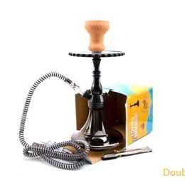 Hookah acrylic hookahs Arab large medium and small shisha cross border specialty single double pipe