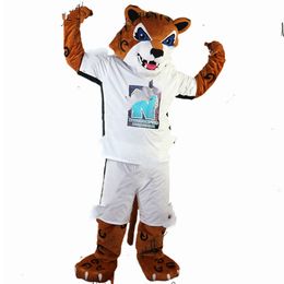 Mascot CostumesCustomized Tiger Mascot Walking Cartoon Doll Costume Props Animation Character Activity Performance Doll