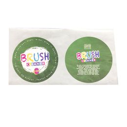 Wholesale Customized Label Sticker With Your Own Logo round labels ordinary paper Stickers Roll sheet Vinyl Labels