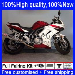 Body For SUZUKI SV1000 SV650 SV 650 1000 S SV1000S SV650S 33No.61 SV-1000 SV-650 2003 2008 2009 2010 2011 2012 2013 SV 650S 1000S White wine red 03 04 05 06 07 08 Fairing Kit