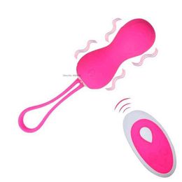 NXY Eggs 10 Speeds Wireless Remote Control Sex Toys for Women G Spot Vibrator Vibrating Egg Vagina Massage Ball Clitoris Stimulator 1203