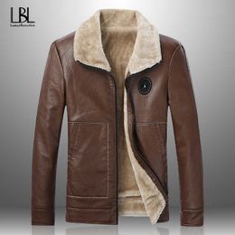 Mens Leather Jackets Motorcycle Fashion Stand Collar Zipper Pockets Male Vintage PU Coats Biker Faux Leather Fashion Outerwear 211009