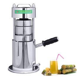 Hand Press Sugar Cane Juice Manual Sugar Cane Juicer Stainless Steel Squeezer Special For Sugarcane Pressing Machine