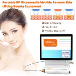Fractional RF Microneedle Machine Thermal System Wrinkle Removal Face Lifing Beauty Equipment
