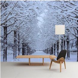 photo wall murals wallpaper snow wallpapers modern wallpaper for living room