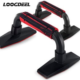 Loogdeel Fitness Push Up Bar Push-Ups Stands Push-up Rack for Building Chest Muscles Home or Gym Exercise Training X0524
