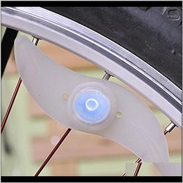 Ly 2Pcs Bicycle Spokes Lamp Cycling Bike Willow Led Wheel Wire Lights Bn991 Fccyi Qq497