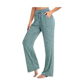 Ladies Wide Leg Pants Woman Summer Trousers High Waist Solid Colour Loose Casual Woman Long Pant Women's Clothing 2021 Outfit Q0801