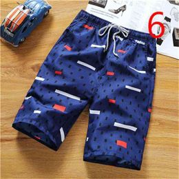 Shorts men's summer breathable beach pants casual loose dry tide 210420