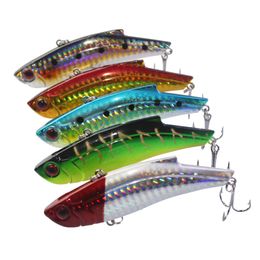 1Pcs 9cm 28g Fishing Lure VIB winter Ice Fishing Hard Bait Minnow Pesca Isca Artificial Bait Crankbait Swimbait Winter Fishing