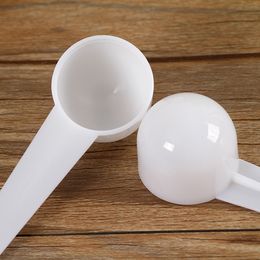 10ml 5g Measuring Plastic Scoop PP Measure Spoon Plastic Measuring Scoop 5g Measure Spoons Kitchen Tool DH8886