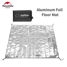 Multi-functional PE Aluminium Foil Waterproof Folding Floor Mattress Camping Tent Picnic Sun Shelter 220216