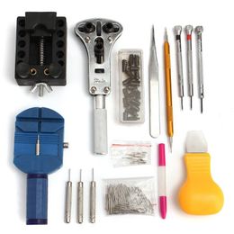 Watch Repair Kits Tools & 144Pcs Back Case Opener Remover Screwdriver Kit Watchmaker Tool SetRepair