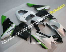 Motorcycle Fairing For Kawasaki ZX-10R Cowling ZX 10R 04 05 ZX10R 2004 2005 Motorbike Body Aftermarket Kit (Injection molding)