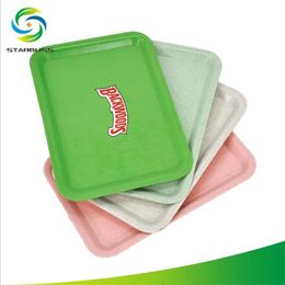 Plastic cigarette tray degradable plastic Mini holding tray 18 * 12cm operation panel