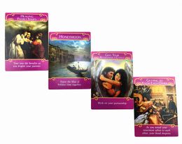 Full English Romance Oracles cards deck mysterious Angels tarot guidance -divination fate fortune card game games individual