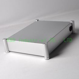 предусилители Скидка Smart Power Plugs 1 шт. 4308T Полный алюминиевый шасси предусилитель для преаджана для DIY наушников