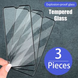 Cell Phone Screen Protectors 3Pieces Screen Protector for Redmi 9 9A 9C 9T 9AT Glaso Tempered Glass for Xiaomi Redmi Note 10 9