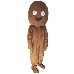 Halloween Potato Mascot Costume Top Quality Customise Cartoon Anime theme character Adult Size Christmas Carnival fancy dress