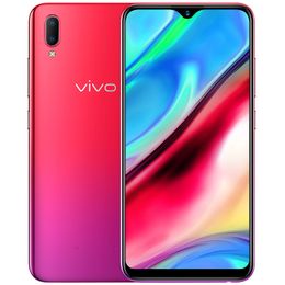 Оригинальные Vivo Y93 4G LTE Сотовый телефон 4 ГБ ОЗУ 64 ГБ ROM Snapdragon 439 OCTA Core Android 6.2 "Полный экран 13.0mp ai 4030mah лицо ID отпечатков пальцев Smart мобильный телефон