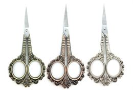 Factory Manicure Scissors, Vintage Stainless Steel Cuticle Precision Beauty Grooming, Facial Hair, Eyebrow, Eyelash, Nose Hair Scissor