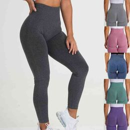 1ys Ship Women Seamless Leins Hih Waist Stret ym Yoa Shark Sports Runnin Sportswear Ladies Fitness Pants Yoa Pants Dropship H1221