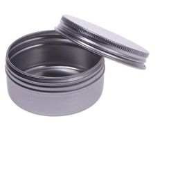 2021 new 15g Aluminium Lip Gloss Container 15ml Lipstick Box Metal Jar Lip balm Cosmetic Packaging