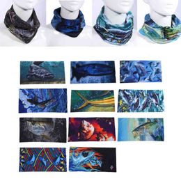 New Arrival Cheap Unisex Cycling Headwear Elastic Bicycle Headband Wrap with UV Resistance Outdoor Camp Hike Head Scarves Wear Y1229