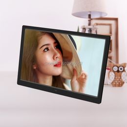 New 15 Inch LED Backlight HD 1280*800 Full Function Digital Po Frame Electronic Album digitale Picture Music Video