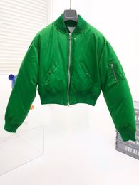 -Мужские Parkas Fashion New Man Luxury Bomber Green Green Присоединение вместе Молкости Стиловая верхняя одежда