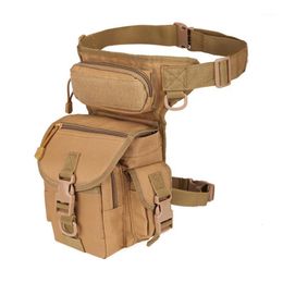 -Outdoor-Taschen Taille Tasche Bequeme Mode 800D Wasserdichte Dienstprogramm Oberschenkel Pack Diagonal Packung Reise Sport Ride Bein Bag1